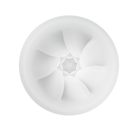 Masturbator Magic Ball VENUS-X z ruchomą kulką, 12 cm - 3