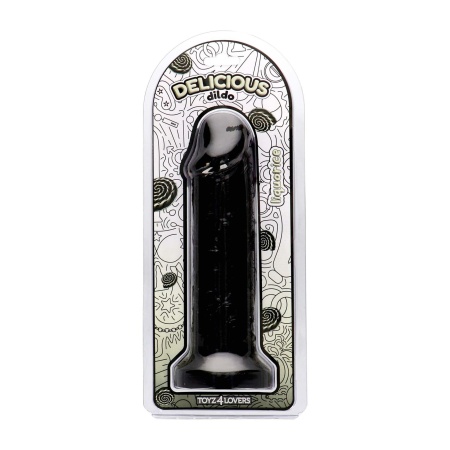 Dildo Max Liquorice 25 cm o średnicy 6,3 cm z zapachem lukrecji - 5