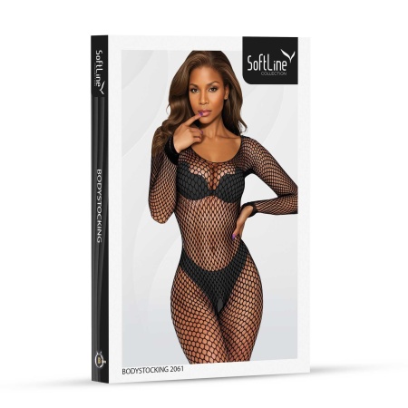 Bodystocking 2061 black - 3
