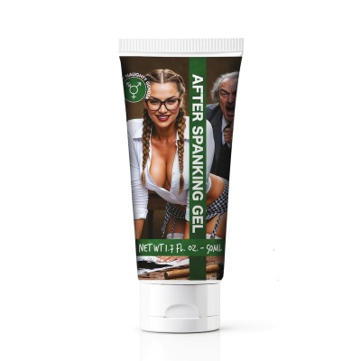 After Spanking Gel Tube - 1.7 fl oz / 50 ml - 1