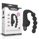 Wibrujące kulki analowe Power Beads 11,4 cm czarne - 1