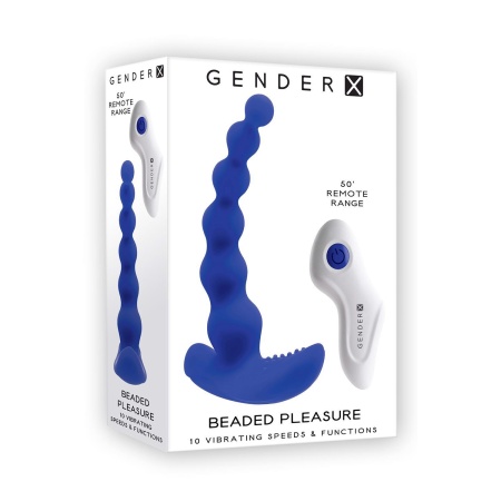 GENDER X BEADED PLEASURE - 1