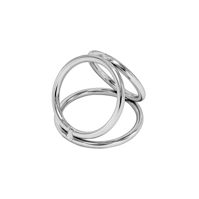 LOCKED TRIPLE RING 50/37/45 MM (Size: T2) - 1