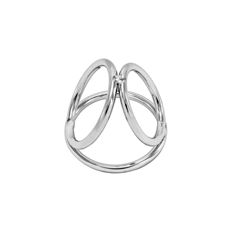 LOCKED TRIPLE RING 50/37/45 MM (Size: T2) - 3