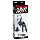 Pompa próżniowa do penisa Max-Precision Power Pump z manometrem i zaworem bezpieczeństwa, 22,5 cm - 1