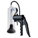Pompa próżniowa do penisa Max-Precision Power Pump z manometrem i zaworem bezpieczeństwa, 22,5 cm - 2
