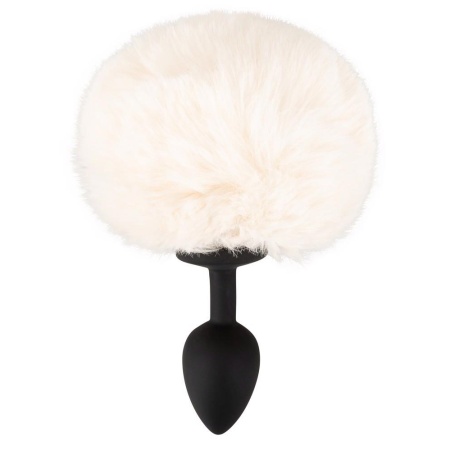 Fluffy Tail White S - 4