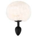 Fluffy Tail White S - 4