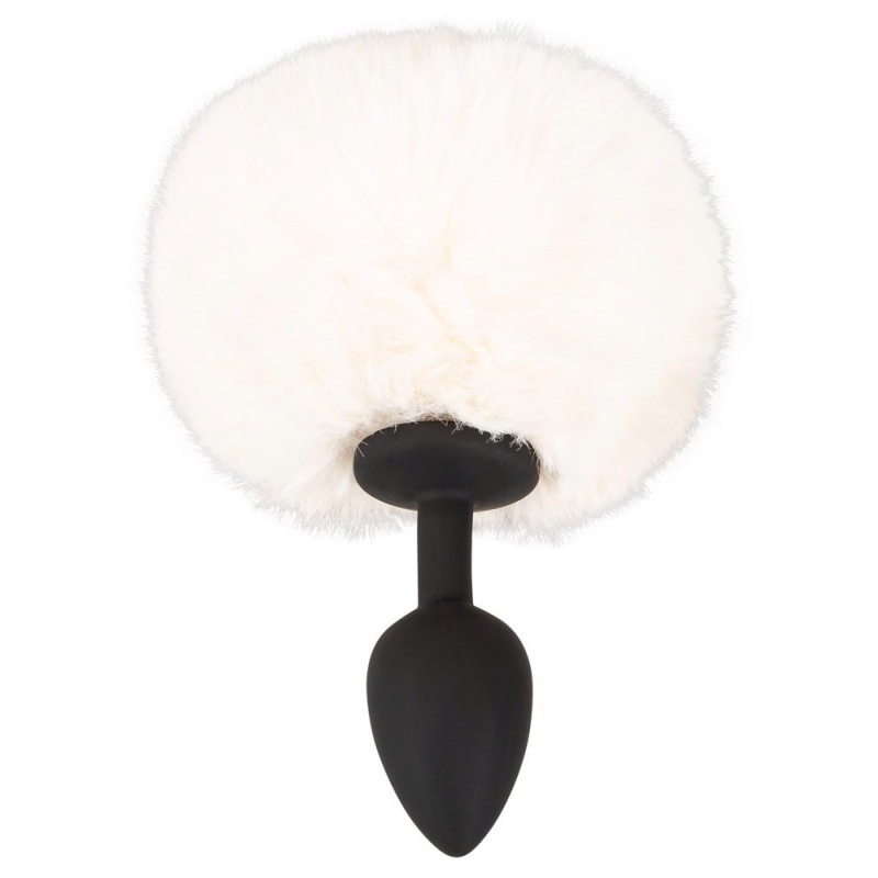 Fluffy Tail White S - 5