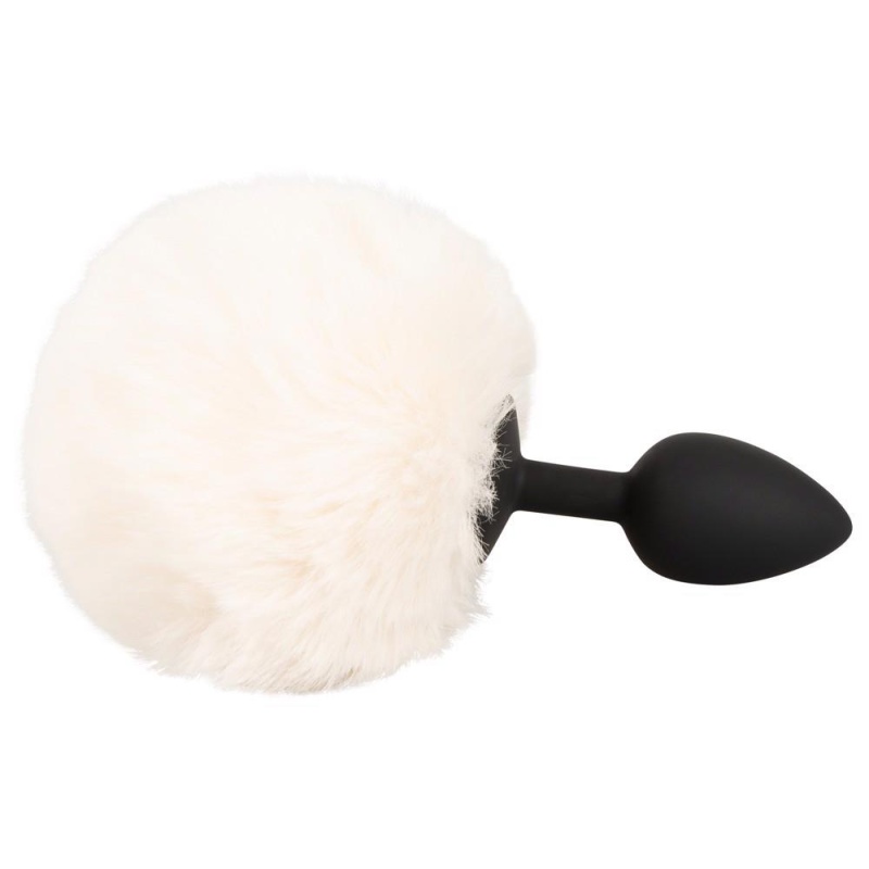 Fluffy Tail White S - 6