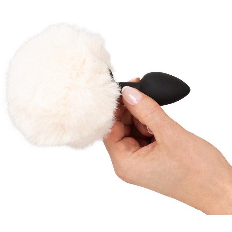 Fluffy Tail White S - 8