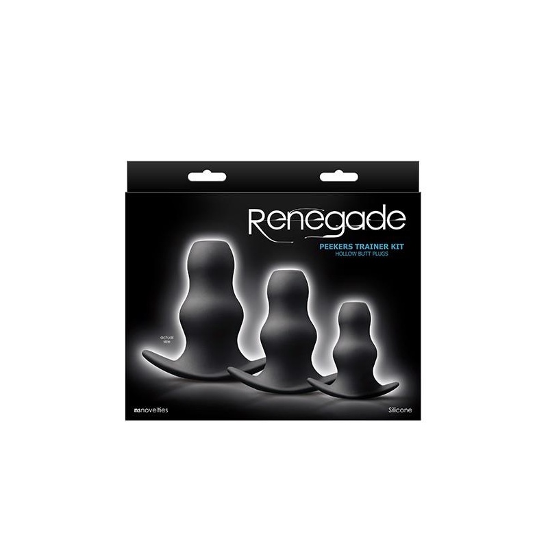 RENEGADE PEEKER KIT BLACK - 1