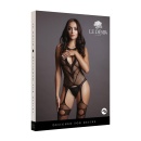 Suspender Bodystocking - One Size - 2