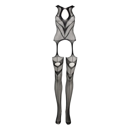 Suspender Bodystocking - One Size - 8