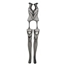Suspender Bodystocking - One Size - 8