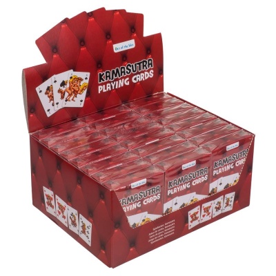 24pcs Display Kamasutra Playing Cards - 1