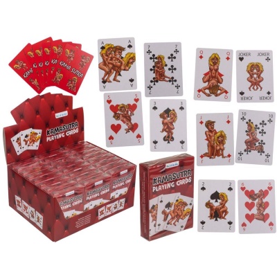 24pcs Display Kamasutra Playing Cards - 1 2