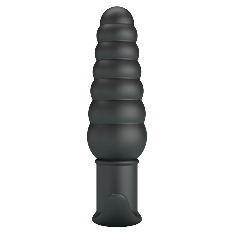 Wibrator analny Aeolis 110 mm, silikonowy, 10 trybów wibracji - 4