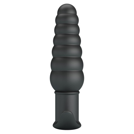 Wibrator analny Aeolis 110 mm, silikonowy, 10 trybów wibracji - 4