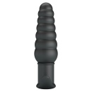 Wibrator analny Aeolis 110 mm, silikonowy, 10 trybów wibracji - 4