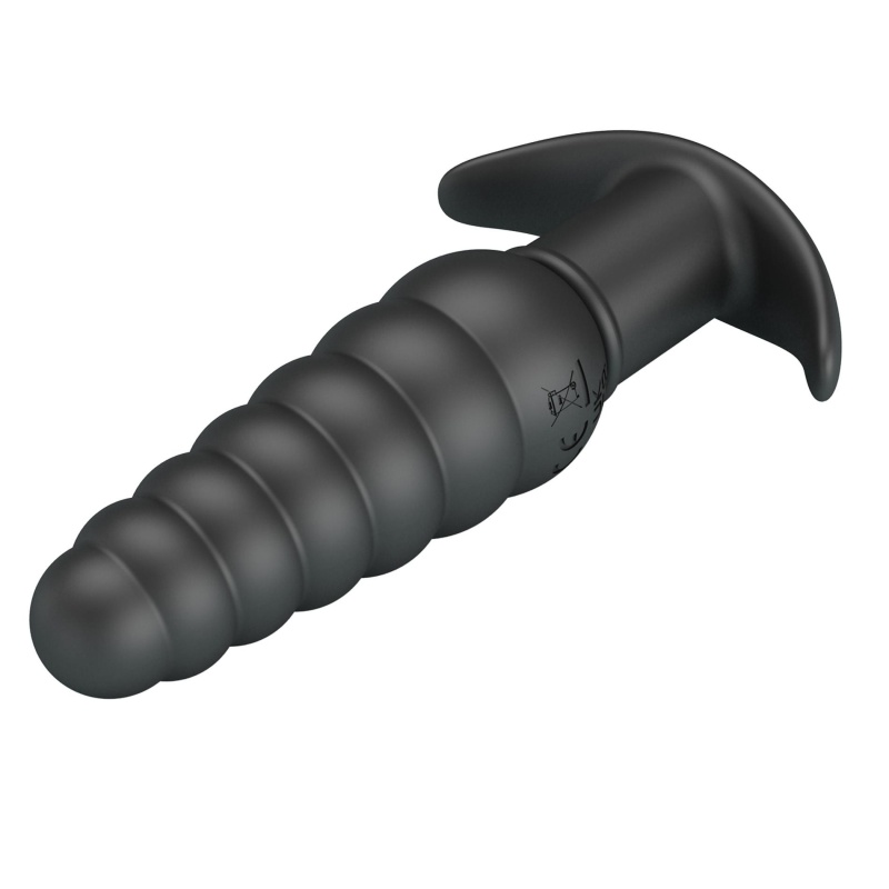 Wibrator analny Aeolis 110 mm, silikonowy, 10 trybów wibracji - 6