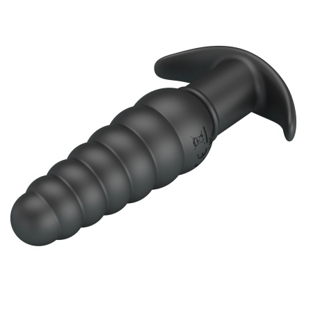 Wibrator analny Aeolis 110 mm, silikonowy, 10 trybów wibracji - 6