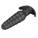 Wibrator analny Aeolis 110 mm, silikonowy, 10 trybów wibracji - 6