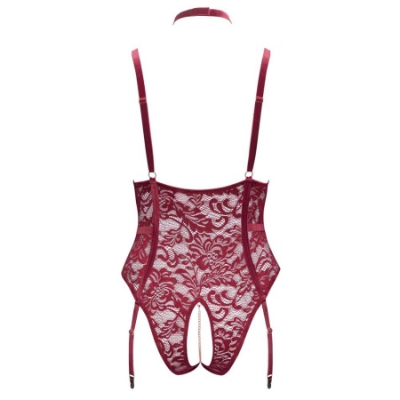 Crotchless Body red XL - 8