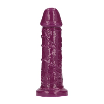 Aromatyzowany dildo Max Berries 25 cm (6,3 cm średnicy) o zapachu jeżyny - 1
