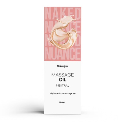 High-Quality Massage Oil (250 ml) (Neutral) - 1