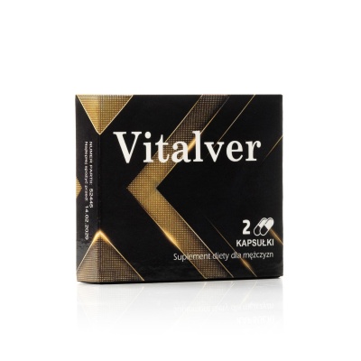 Vitalver – suplement diety dla mężczyzn, 2 kapsułki - 1