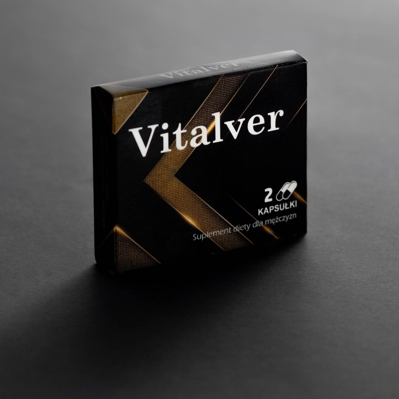 Vitalver – suplement diety dla mężczyzn, 2 kapsułki - 4