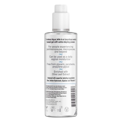 WICKED SIMPLY TIMELESS AQUA JELLE LUBRICANT 120ML - 1 2