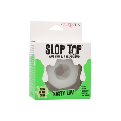 Masturbator Slop Top Nasty Luv teksturowany 3,75 x 5,75 cm - 1
