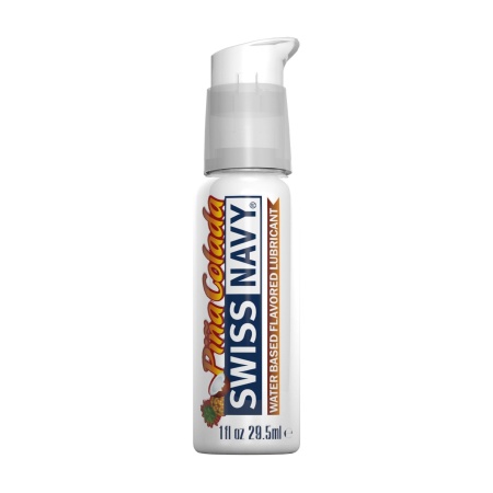Lubricant with Pina Colada Flavor - 1 fl oz / 30 ml - 1