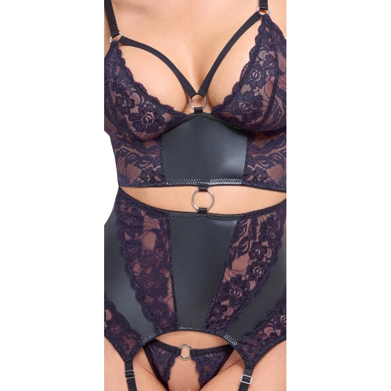 Basque with purple M - 5