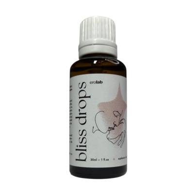 Bliss Drops 30 ml – naturalny suplement diety na libido dla kobiet - 1