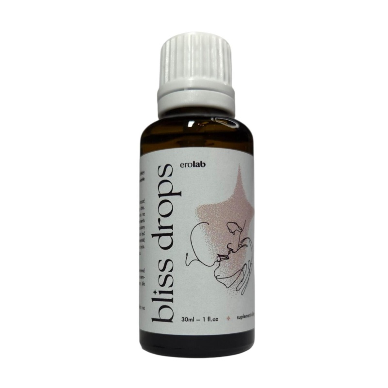 Bliss Drops 30 ml – naturalny suplement diety na libido dla kobiet - 1