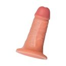 Dildo realistyczne Caliber 18/6 z przyssawką, długość 18 cm, średnica 6 cm - 5