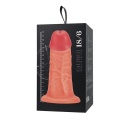 Dildo realistyczne Caliber 18/6 z przyssawką, długość 18 cm, średnica 6 cm - 11