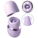 Stymulator oralny Hello Kiss Pro – ssące usta i wibrujący języczek, 12,5 cm - 2
