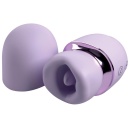 Stymulator oralny Hello Kiss Pro – ssące usta i wibrujący języczek, 12,5 cm - 4