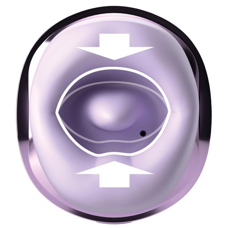 Stymulator oralny Hello Kiss Pro – ssące usta i wibrujący języczek, 12,5 cm - 5