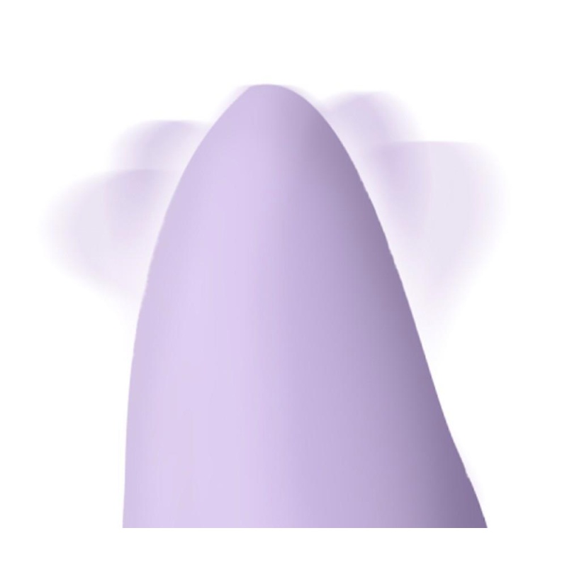 Stymulator oralny Hello Kiss Pro – ssące usta i wibrujący języczek, 12,5 cm - 6