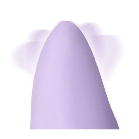 Stymulator oralny Hello Kiss Pro – ssące usta i wibrujący języczek, 12,5 cm - 6
