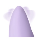 Stymulator oralny Hello Kiss Pro – ssące usta i wibrujący języczek, 12,5 cm - 6