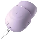 Stymulator oralny Hello Kiss Pro – ssące usta i wibrujący języczek, 12,5 cm - 7