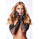BACI FLOWER LACE OPERA GLOVE - 1