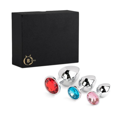 Jewellery - Silver PLUG - SET - 1