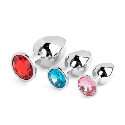 Jewellery - Silver PLUG - SET - 1 2